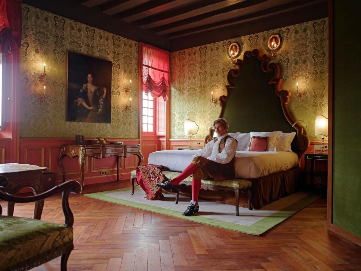 Hotel Château Louise De La Vallière Reugny (Indre-et-Loire)