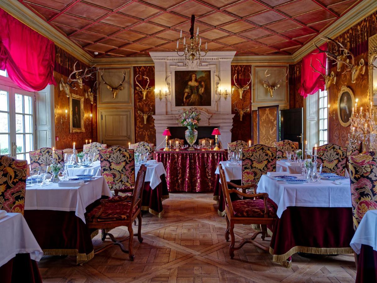 Château Louise De La Vallière 5* Reugny (Indre-et-Loire)