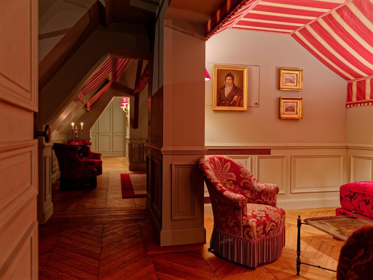 Hotel Château Louise De La Vallière Reugny (Indre-et-Loire)